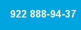922 888-94-37